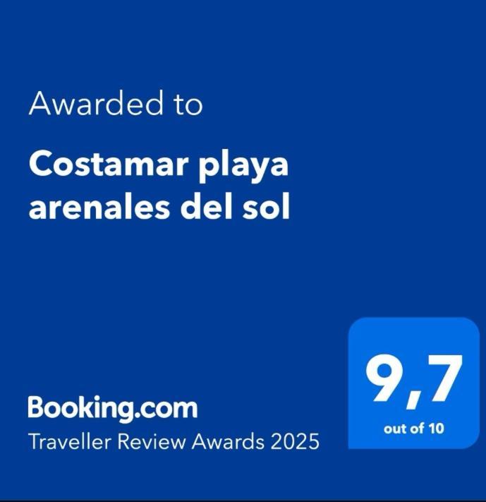 Costamar Playa Arenales Del Sol公寓 外观 照片